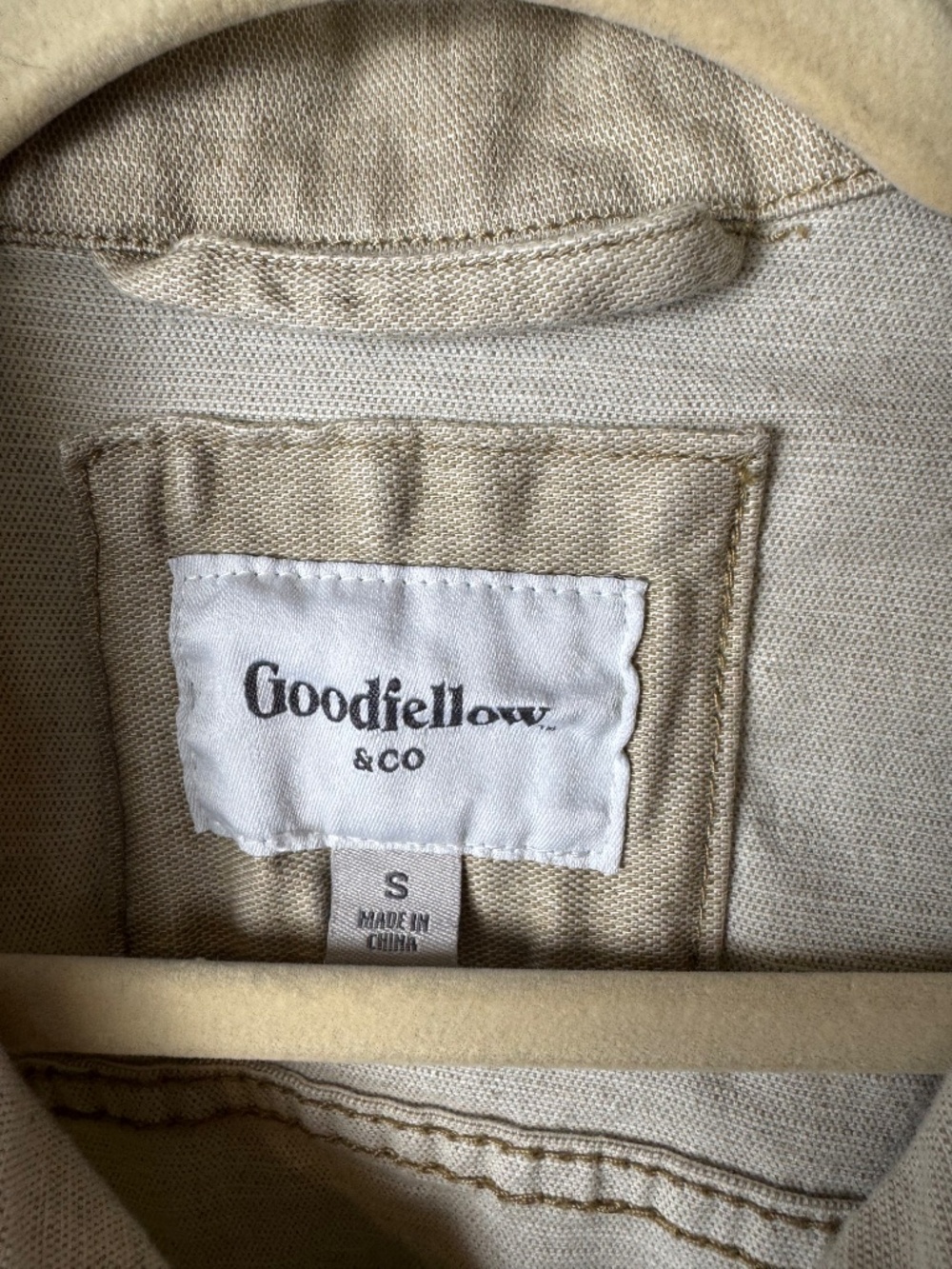Goodfellow jacket - Picture 7 of 12